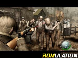 Resident Evil 4 for PS2 screenshot