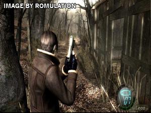 Resident Evil 4 for PS2 screenshot