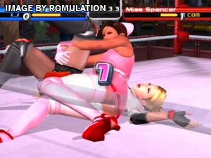 Rumble Roses for PS2 screenshot