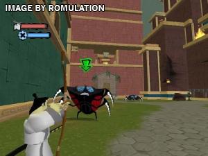 Samurai Jack - The Shadow of Aku for PS2 screenshot