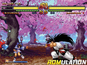 Samurai Shodown Anthology for PS2 screenshot