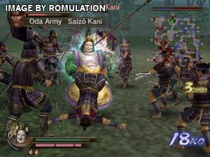 Samurai Warriors 2 - Xtreme Legends for PS2 screenshot