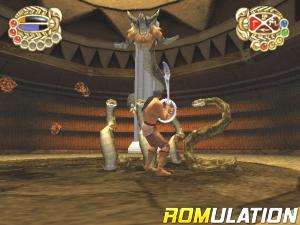 Scorpion King - Rise of the Akkadian for PS2 screenshot