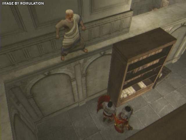 Shadow of Rome Sony PlayStation 2 (PS2) ROM / ISO Download - Rom Hustler