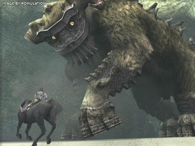 Shadow Of The Colossus - Playstation 2(PS2 ISOs) ROM Download