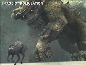 Shadow of the Colossus for PS2 screenshot