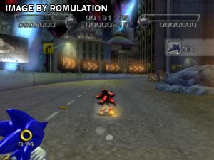 Shadow the Hedgehog for PS2 screenshot