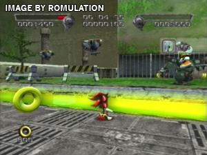 Shadow the Hedgehog for PS2 screenshot