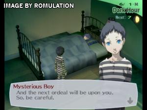 Shin Megami Tensei - Persona 3 FES for PS2 screenshot