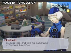 Shin Megami Tensei - Persona 3 FES for PS2 screenshot