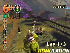 Shrek - Smash N Crash for PS2 screenshot