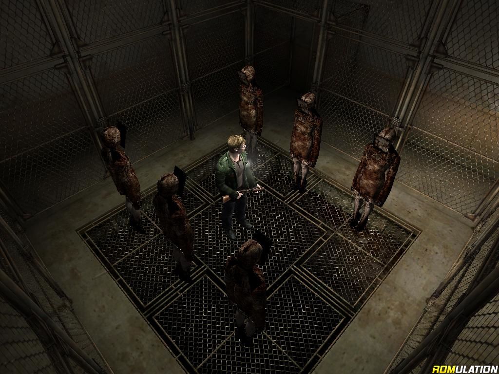 Silent Hill 2 Sony PlayStation 2 (PS2) ROM / ISO Download - Rom Hustler