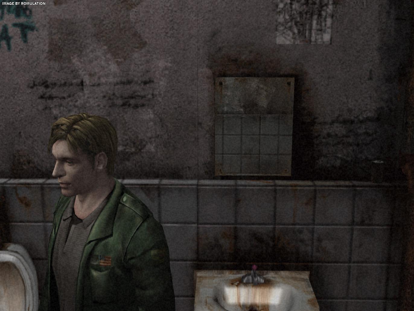 Silent Hill 2 Sony PlayStation 2 (PS2) ROM / ISO Download - Rom Hustler