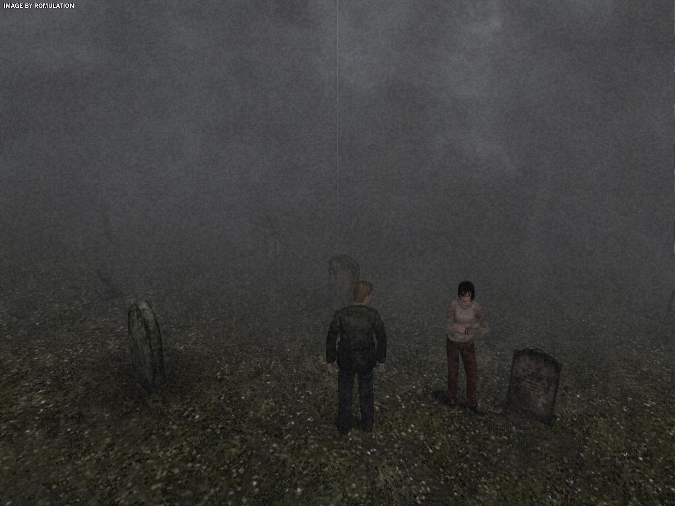 SILENT HILL 2 - Playstation 2 (PS2) iso download