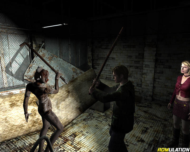 Silent Hill 2 Sony PlayStation 2 (PS2) ROM / ISO Download - Rom Hustler