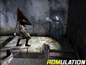 Silent Hill 2 for PS2 screenshot