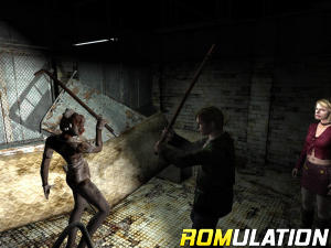 Silent Hill 2 for PS2 screenshot