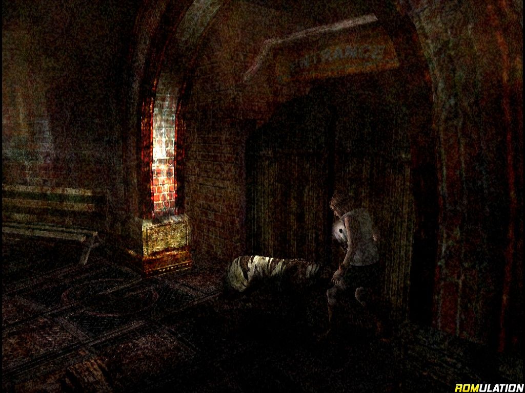 SILENT HILL 3 - Playstation 2 (PS2) iso download