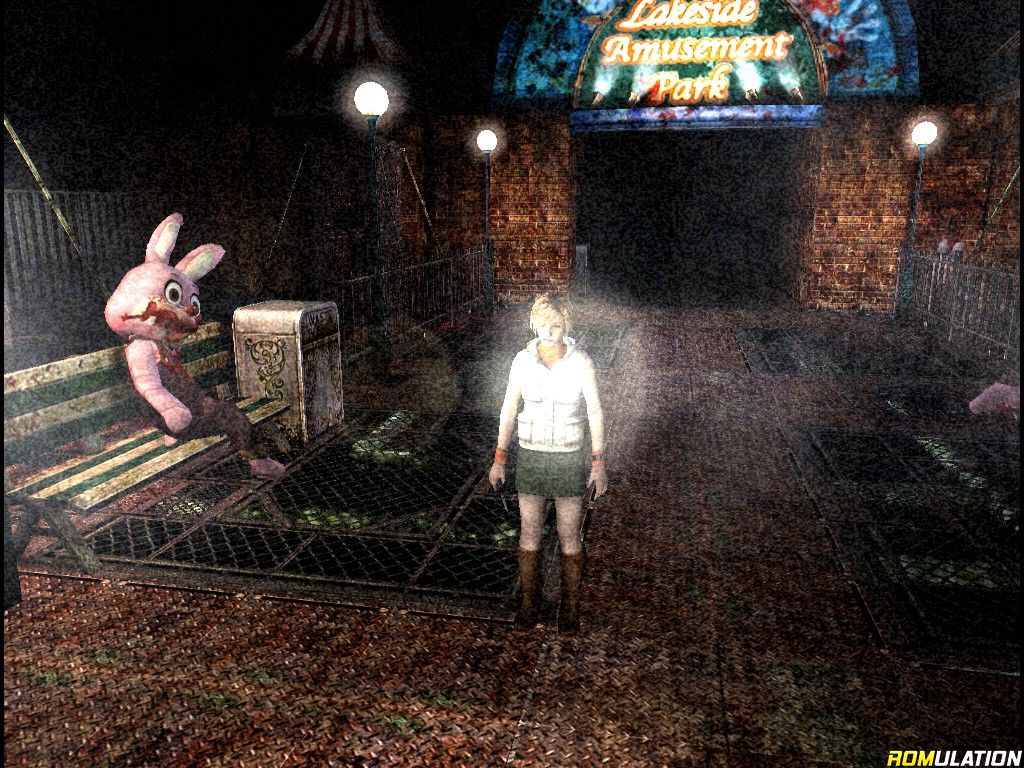 SILENT HILL 3 - Playstation 2 (PS2) iso download
