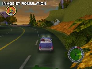 Simpsons, The - Hit & Run for PS2 screenshot