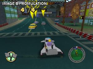 Simpsons, The - Hit & Run for PS2 screenshot