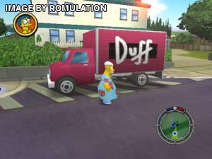 Simpsons, The - Hit & Run for PS2 screenshot