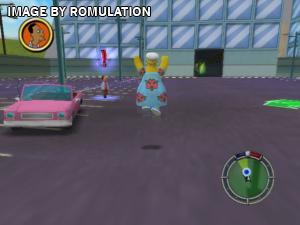 Simpsons, The - Hit & Run for PS2 screenshot