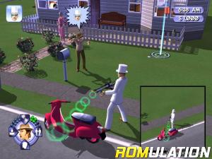 Sims, The - Bustin' Out for PS2 screenshot
