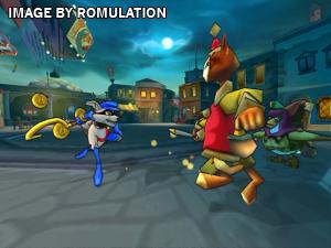 Sly 3 - Honor Among Thieves for PS2 screenshot