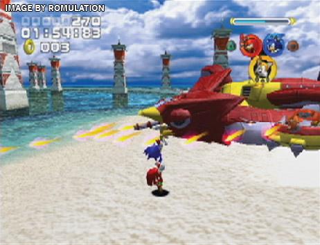 Sonic Heroes (USA) PS2 ISO - CDRomance