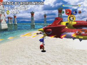 Sonic Heroes for PS2 screenshot