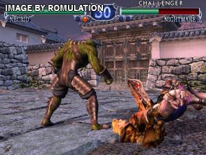 Soul Calibur II for PS2 screenshot