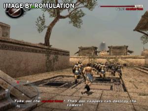 Spartan - Total Warrior for PS2 screenshot