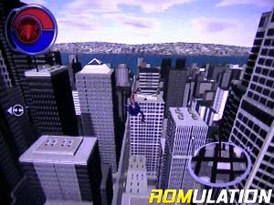 Spider-Man 2 for PS2 screenshot