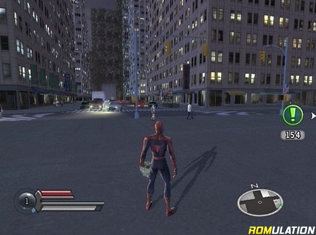 Spider-Man ROM & ISO - PS2 Game