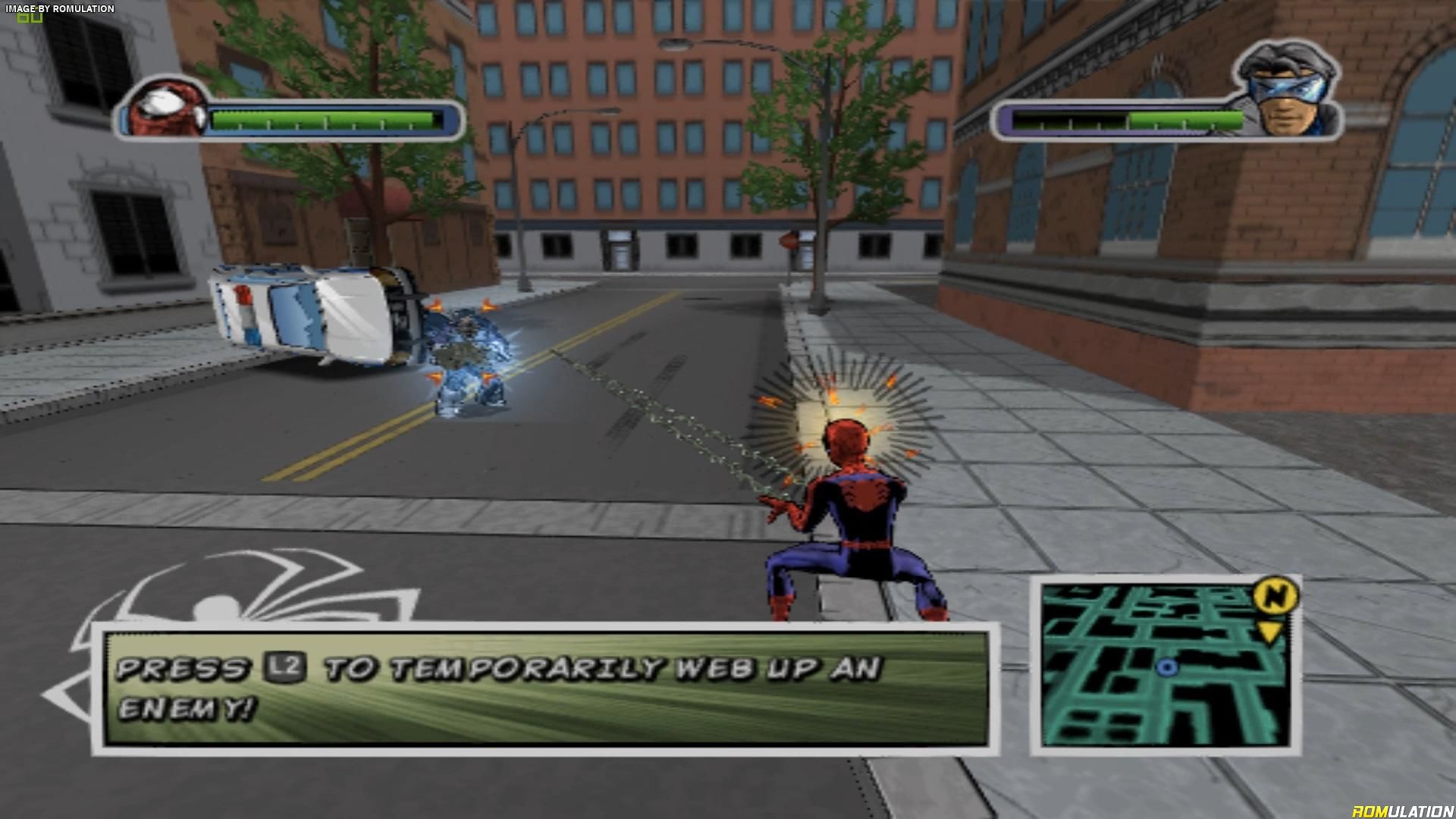 Spider-Man ROM & ISO - PS2 Game