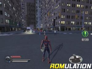 Spider-Man 3 for PS2 screenshot