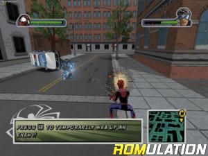 Spider-Man 3 for PS2 screenshot