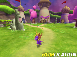 Spyro - A Hero's Tail for PS2 screenshot