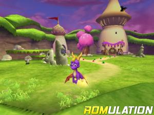 Spyro - A Hero's Tail for PS2 screenshot