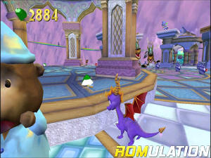 Spyro - Enter the Dragonfly for PS2 screenshot