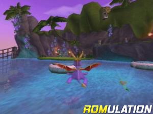 Spyro - Enter the Dragonfly for PS2 screenshot