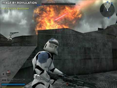 STAR WARS BATTLEFRONT - Playstation 2 (PS2) iso download