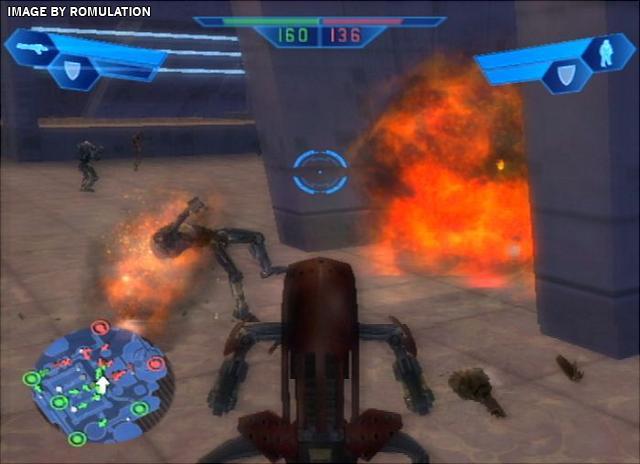 STAR WARS BATTLEFRONT - Playstation 2 (PS2) iso download