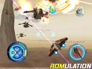 Star Wars - Jedi Starfighter for PS2 screenshot