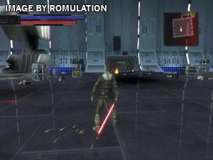 Star Wars - The Force Unslashed for PS2 screenshot