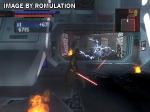 Star Wars - The Force Unslashed for PS2 screenshot
