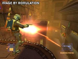 Star Wars Bounty Hunter for PS2 screenshot