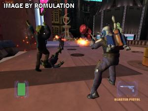 Star Wars Bounty Hunter for PS2 screenshot