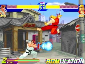 Street Fighter Alpha Anthology for PS2 screenshot